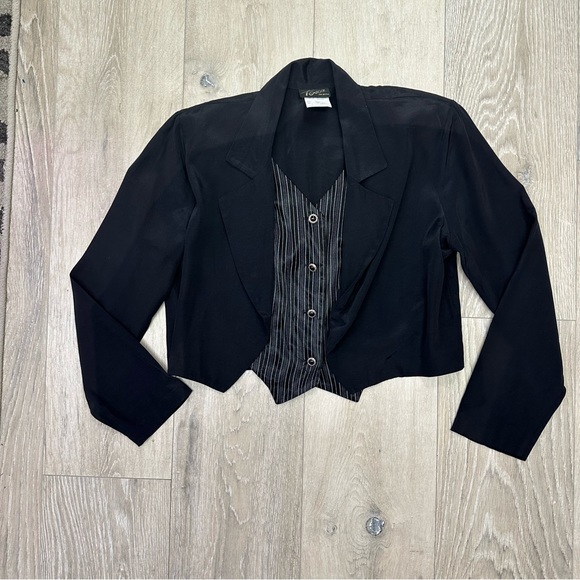 Vintage Posca CA jacket with attached vest - Picture 8 of 8